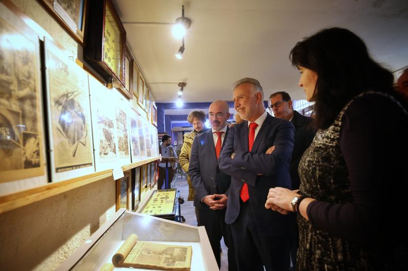 Francisco Martín accompanies Minister Ángel Víctor Torres on his visit to the municipality of Morata de Tajuña