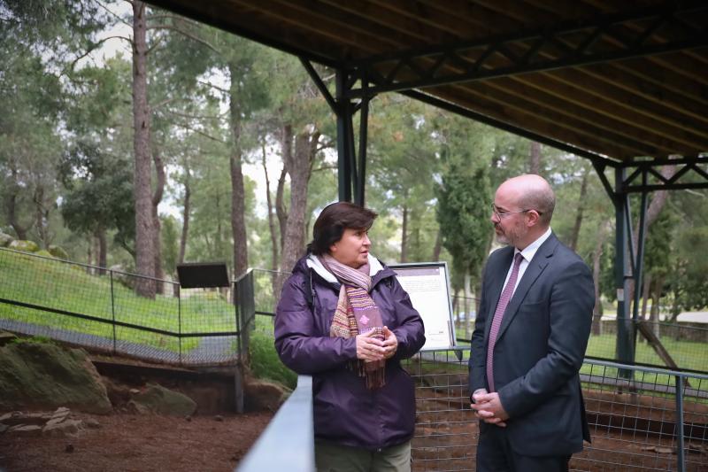 El Equipo A de Arqueología protagoniza un nuevo episodio de la campaña #TalentosdeMadrid de la Delegación del Gobierno