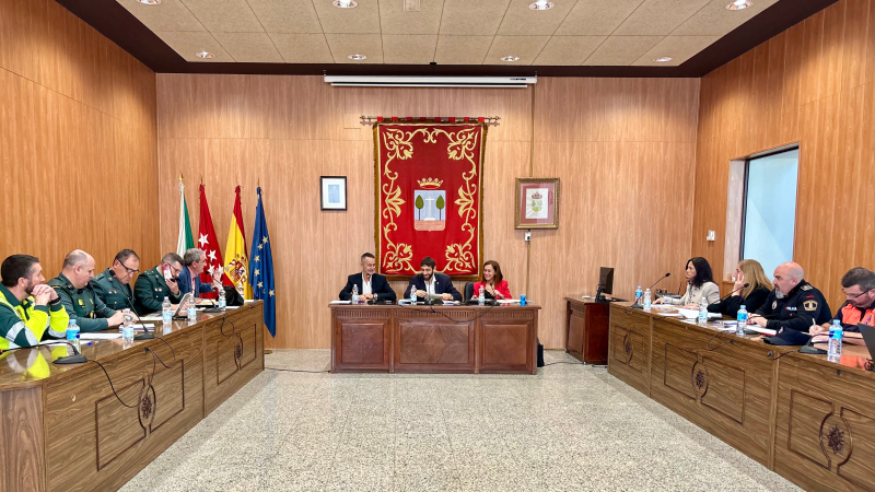 Local Security Board of El Alamo to review the security devices for the upcoming local festivities