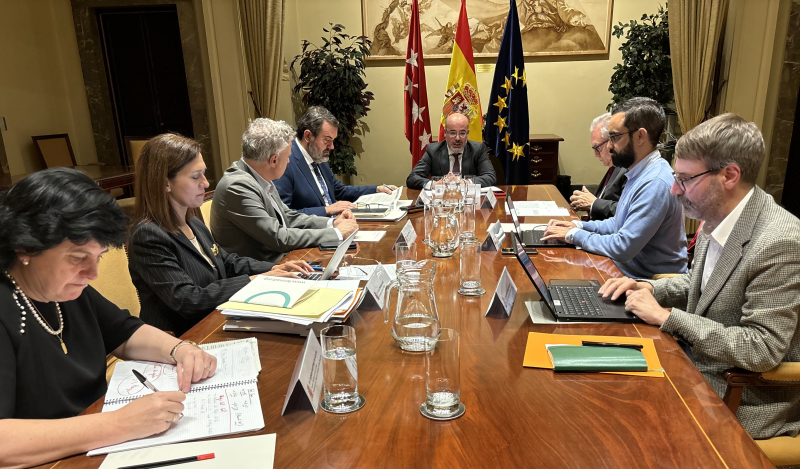 Meeting of the Interministerial Working Group on the Royal Canyon