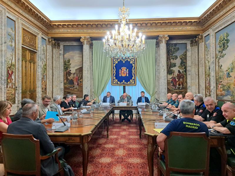 A device of about 10,000 agents will guarantee security in the 9J elections in the Community of Madrid