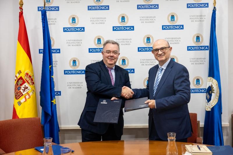 Transportes y la Universidad Politécnica de 
Madrid crean una cátedra para promover el 
desarrollo de las tecnologías de la 
geoinformación