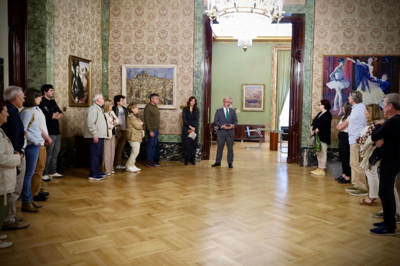 The Government Delegation opens its doors to make its competences and headquarters known to citizens