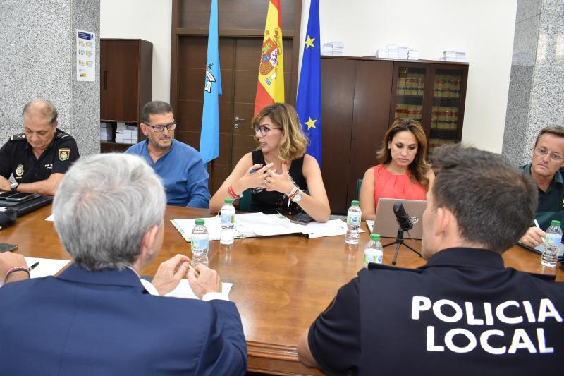 The Territorial Coordination Committee of the OPE addresses the pre-shipments for Operation Return