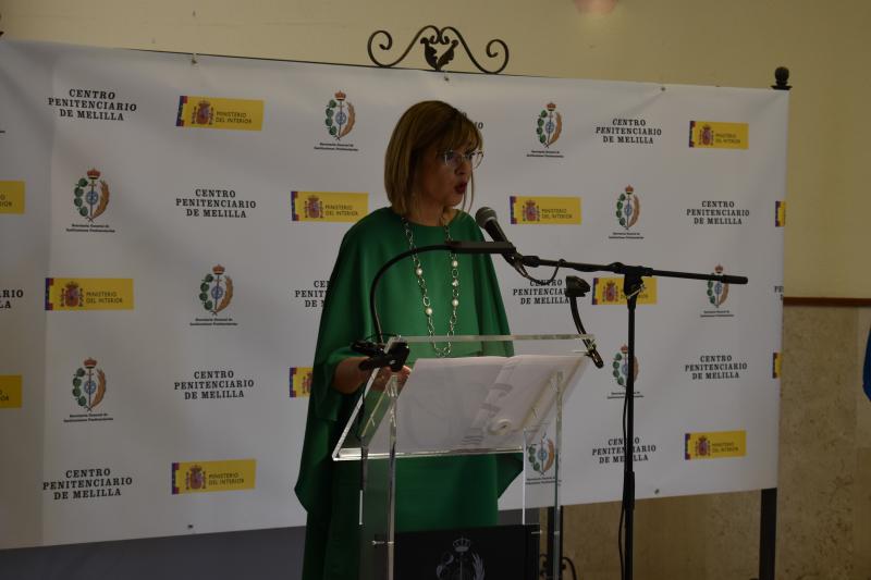 Moh values the commitment, dedication and vocation of service of the professionals of the penitentiary center