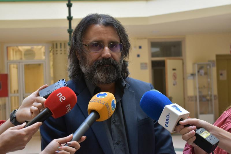 Today begins the process of schooling of students for the academic year 2024-2025