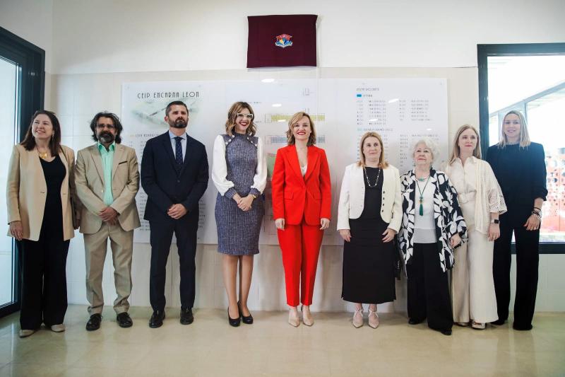 Minister Pilar Alegría announces the continuation until 2028 of the PROA+ school reinforcement program