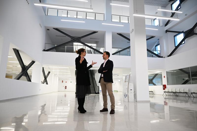 Sabrina Moh: “The University Hospital is ready to serve Melilla citizens”
