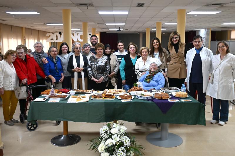 The Social Center for the Elderly celebrates its traditional Easter dessert contest