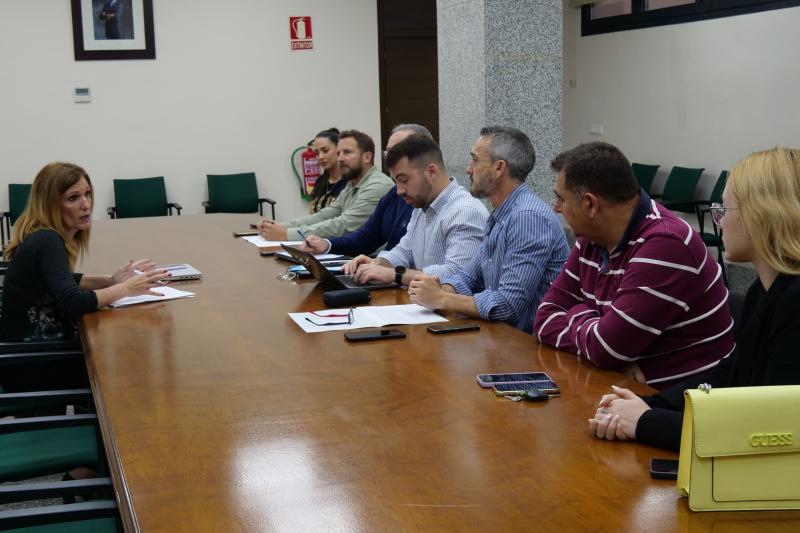 New meeting of the Coordination Table to improve the monitoring of situations of gender violence in Melilla