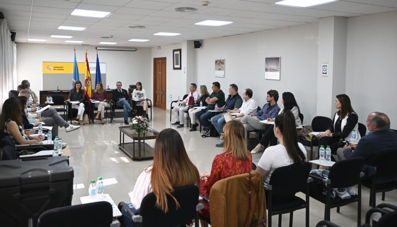 The Follow-up Table, ‘Intervention and care for victims of gender violence’, meets to assess the situation in Melilla