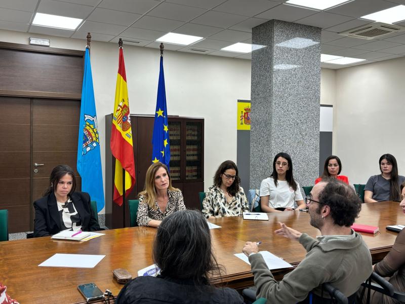 Segura approaches with entities the balance of the situation of Gender Violence in Melilla of the first quarter of the year