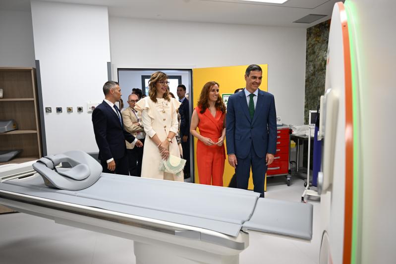 The President of the Government and the Minister of Health inaugurate the University Hospital of Melilla