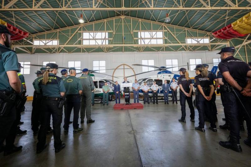 The Region of Murcia reaches the maximum historical level of National Police and Civil Guard agents with 3,883 personnel
