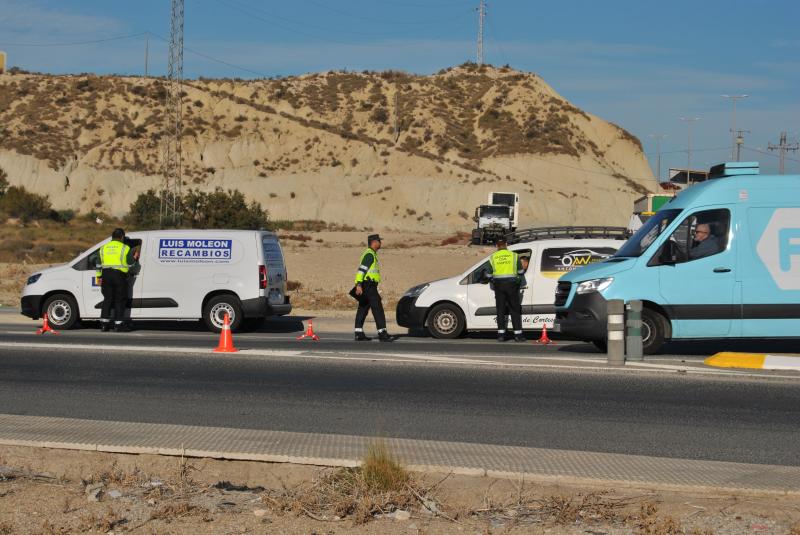 Vans were involved in 23% of accidents with fatalities recorded on roads in the Region of Murcia in 2022