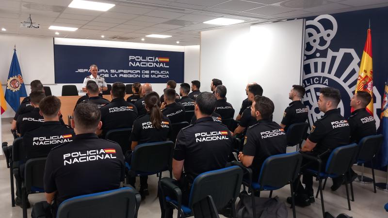 The crime rate per 1,000 inhabitants in the Region of Murcia is 3.6 points lower than the national rate