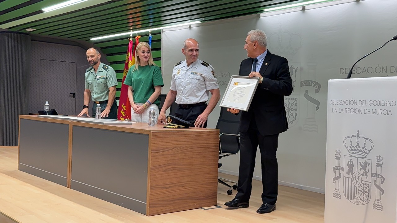 The Master Plan for Coexistence and Improvement of Security has carried out this course 1650 training and informative activities in 500 educational centers in the Region of Murcia