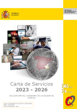 ELECTRONIC SERVICES OF THE GOVERNMENT DELEGATION IN MURCIA