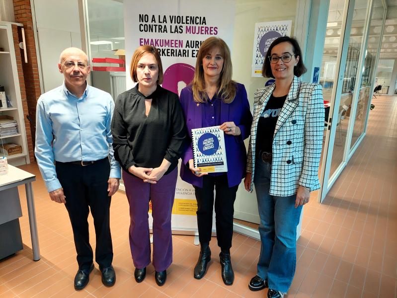 The ten SEPE offices in Navarre join the network of “Violeta Points”