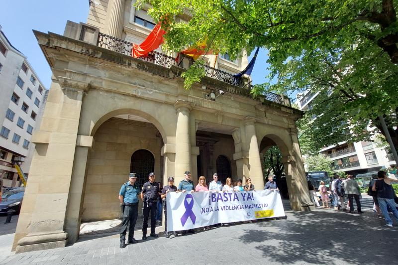 The Government Delegation in Navarre condemns the murder by gender violence of a woman in the province of Malaga