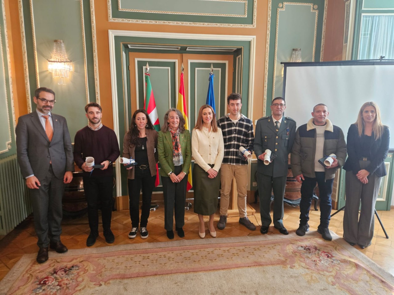 Civil Protection Awards 2025