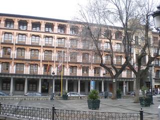 Subdelegación del Gobierno en Toledo headquarters of the Government Subdelegation in Toledo
