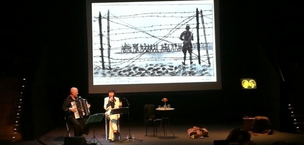 Songs of exile ALLEZ, ALLEZ