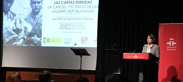 The Lost Letters, Instituto Cervantes