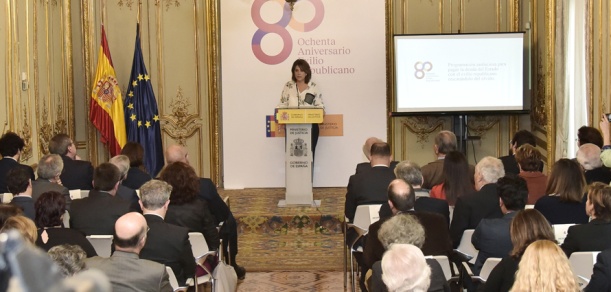 Official presentation of the program of events of the 80th anniversary of the Republican exile