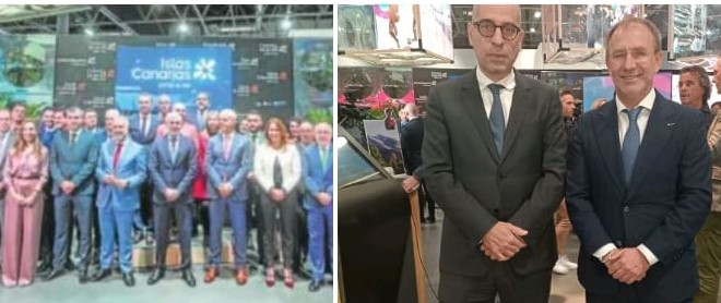 FITUR WITH THE ISLAND OF LA PALMA