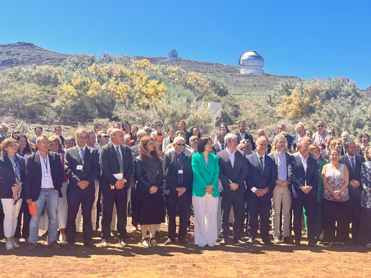 GOVERNMENT PROPOSAL 400 M€ FOR TMT LA PALMA