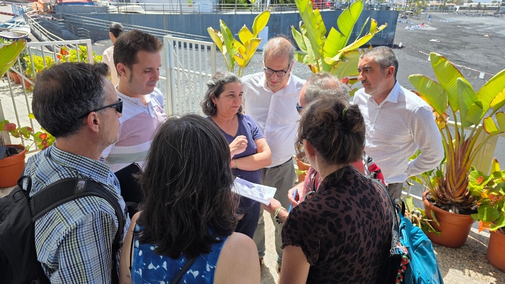 New surveys to release gas from Puerto Naos and La Bombilla