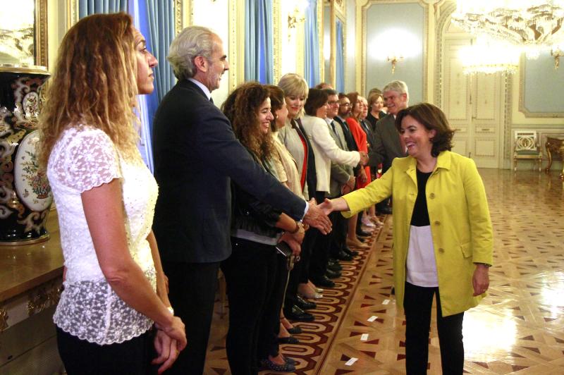 The Vice-President of the Government chairs the Conference for European Union Related Matters (CARUE)