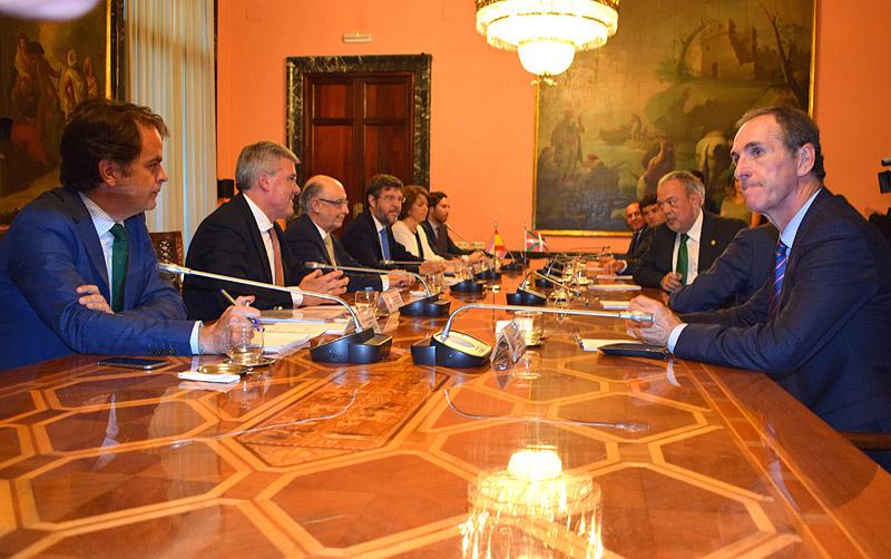 Joint Commission of the Economic Concert approves the Quota