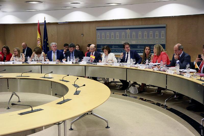 The Vice-President of the Government chairs the meeting of the Fiscal and Financial Policy Council