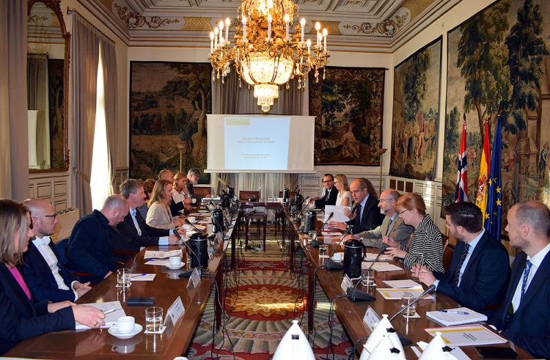 Representatives of the Presidency and for the Territorial Administrations with Norwegian representatives