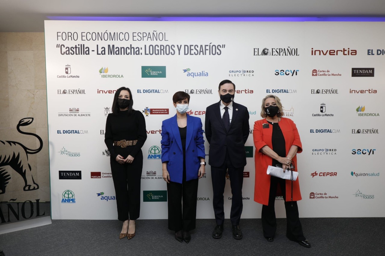 Closing of the Spanish Economic Forum of CLM