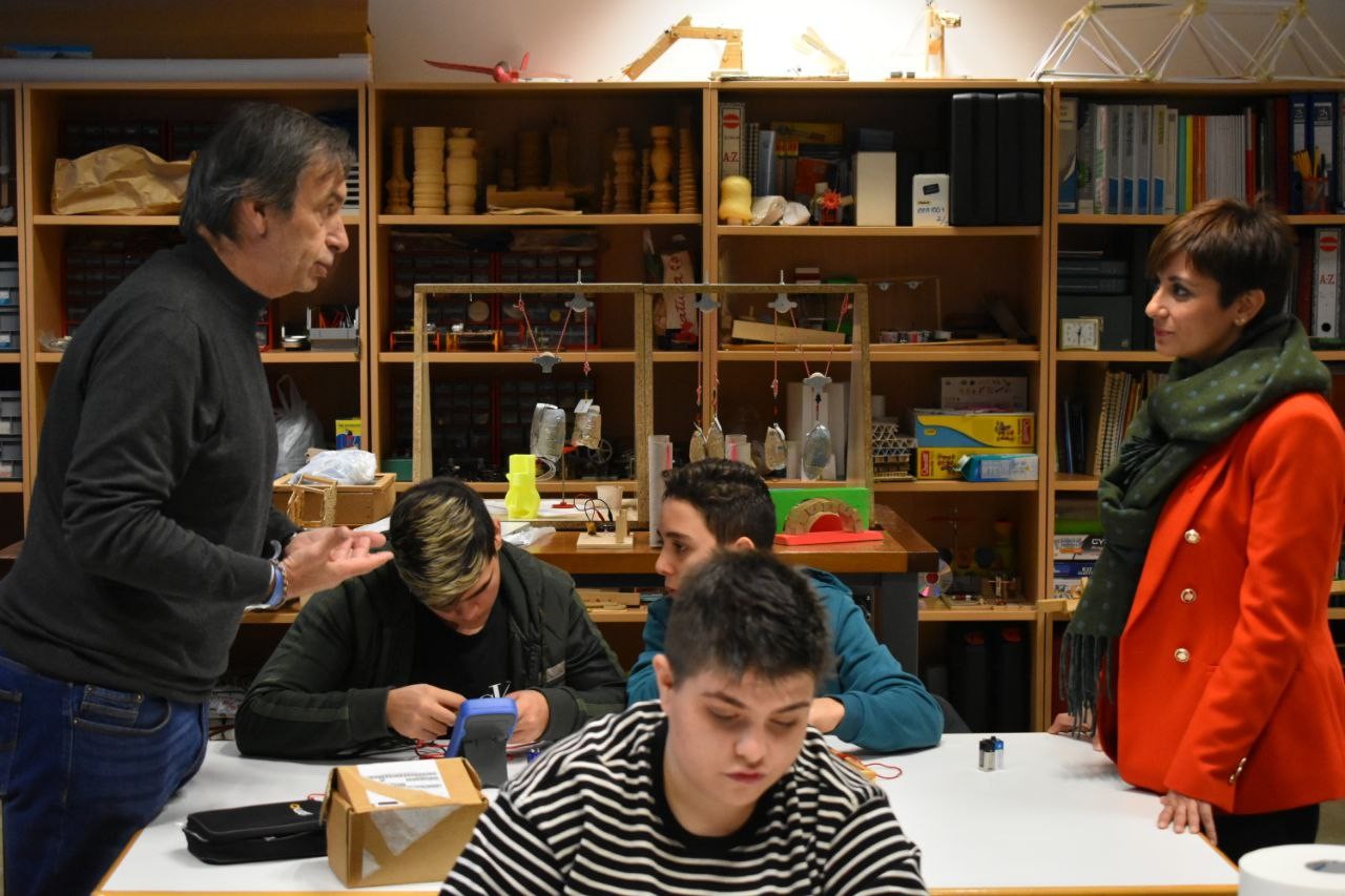 Visit to the ONCE Center for Educational Resources (CRE)