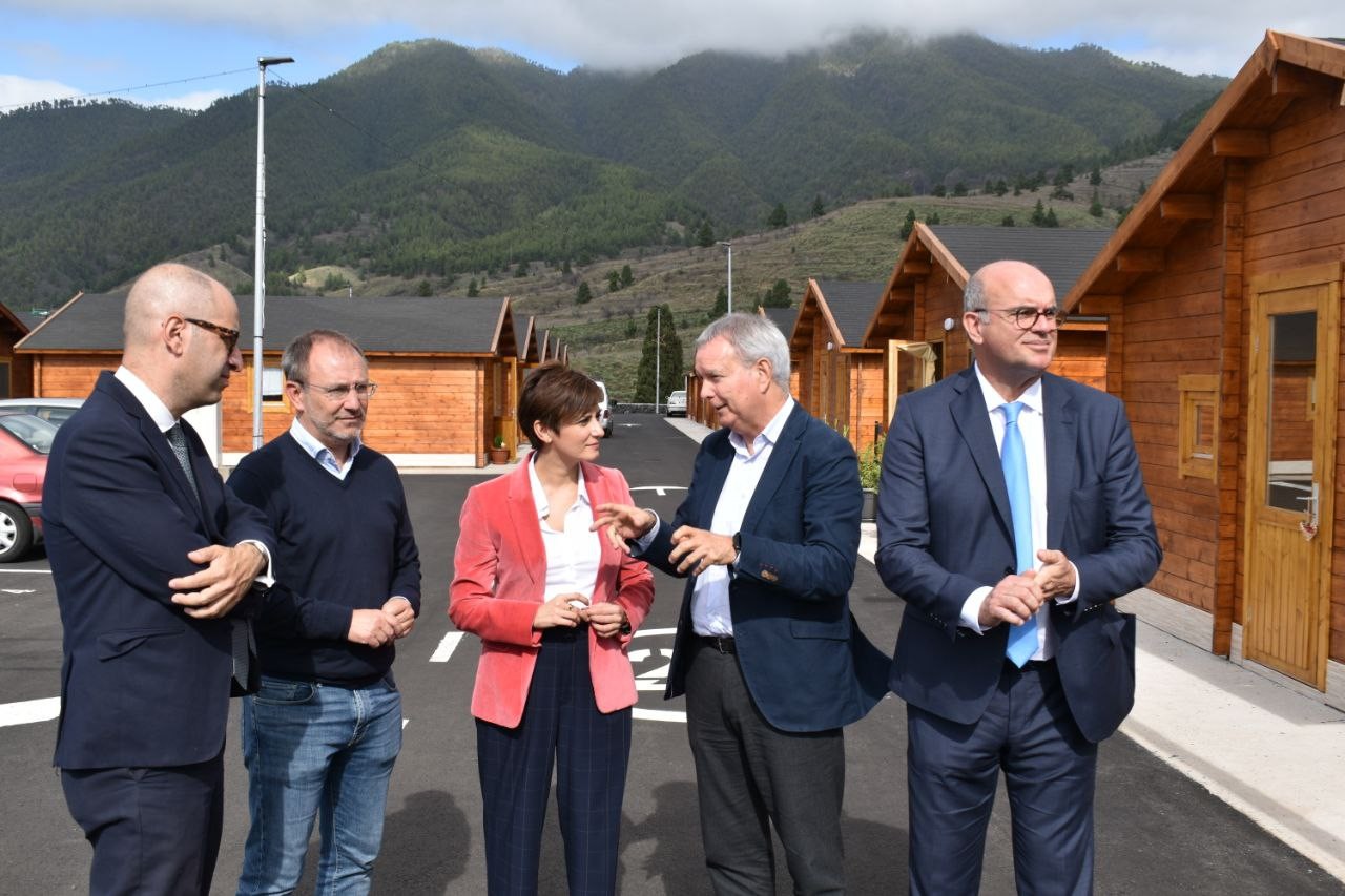 Visit of Minister Isabel Rodríguez to La Palma