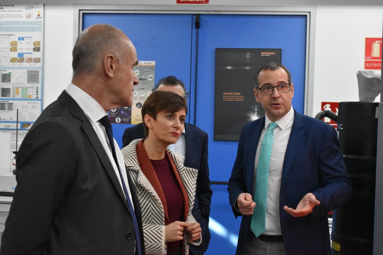 Isabel Rodríguez visits Seville