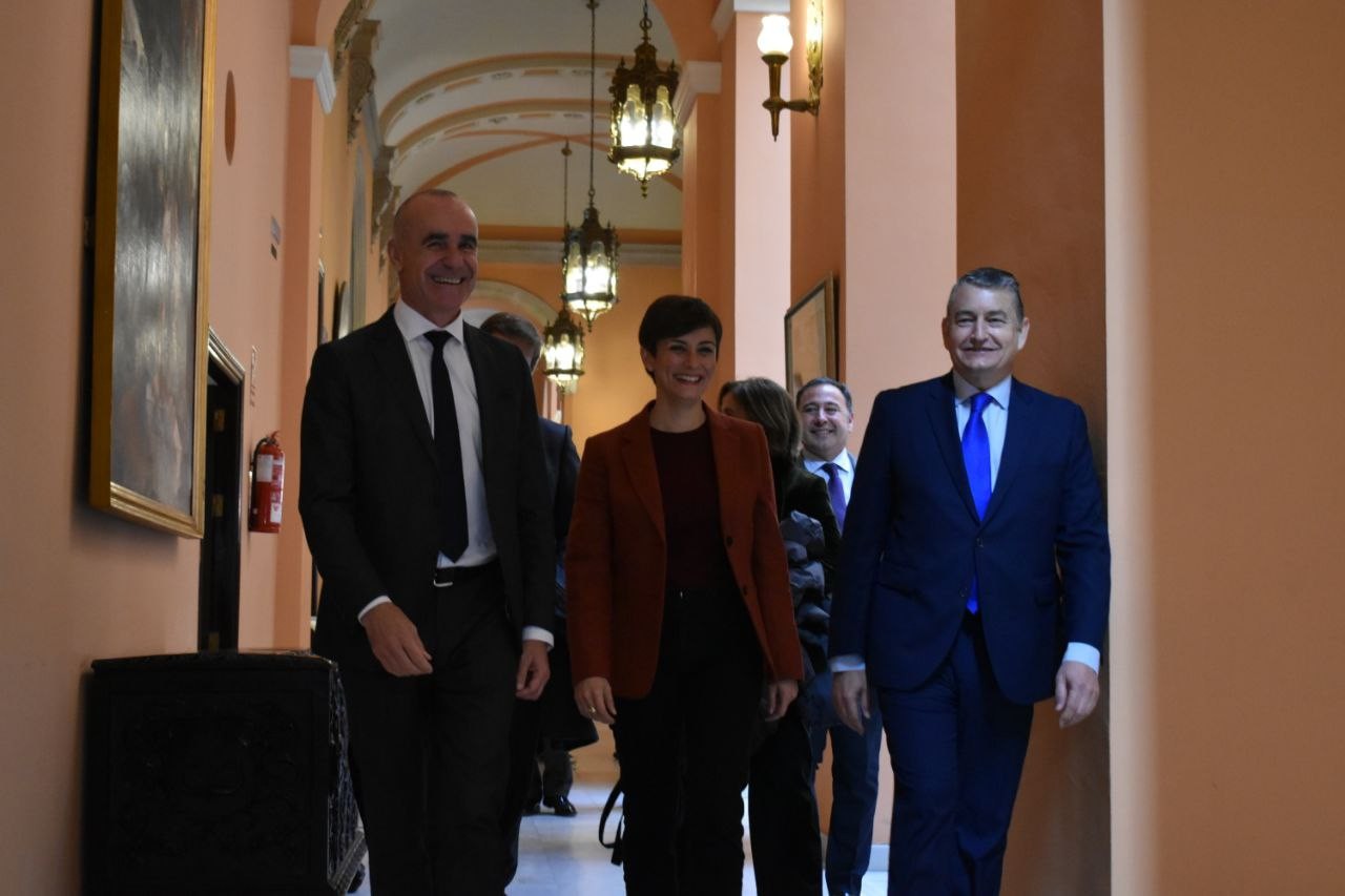 Isabel Rodríguez visits Seville
