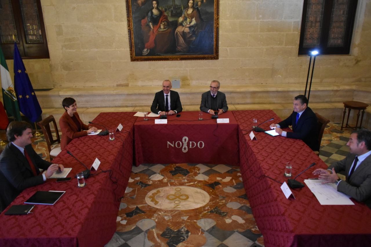 Isabel Rodríguez visits Seville