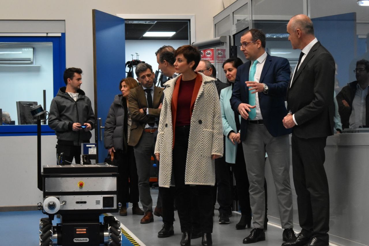 Isabel Rodríguez visits Seville