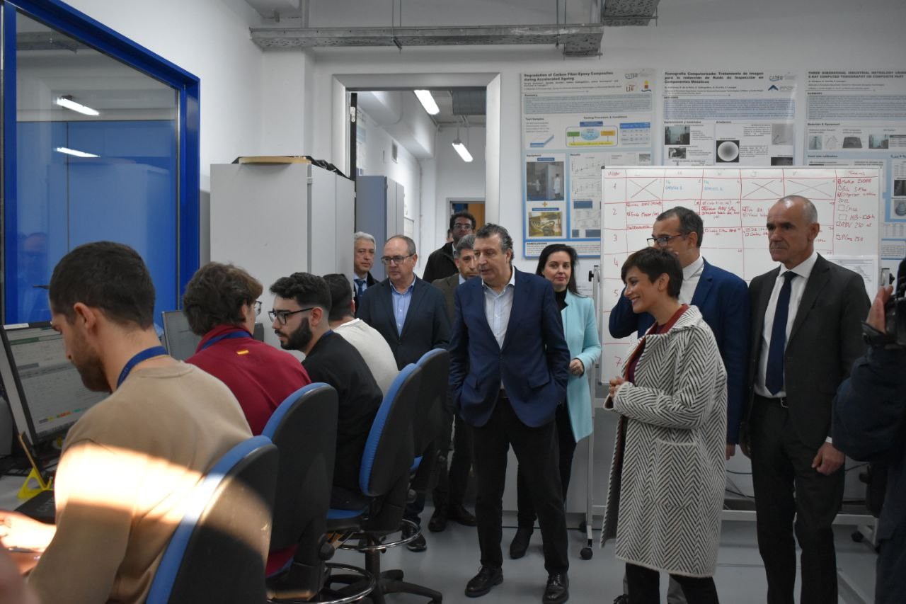 Isabel Rodríguez visits Seville