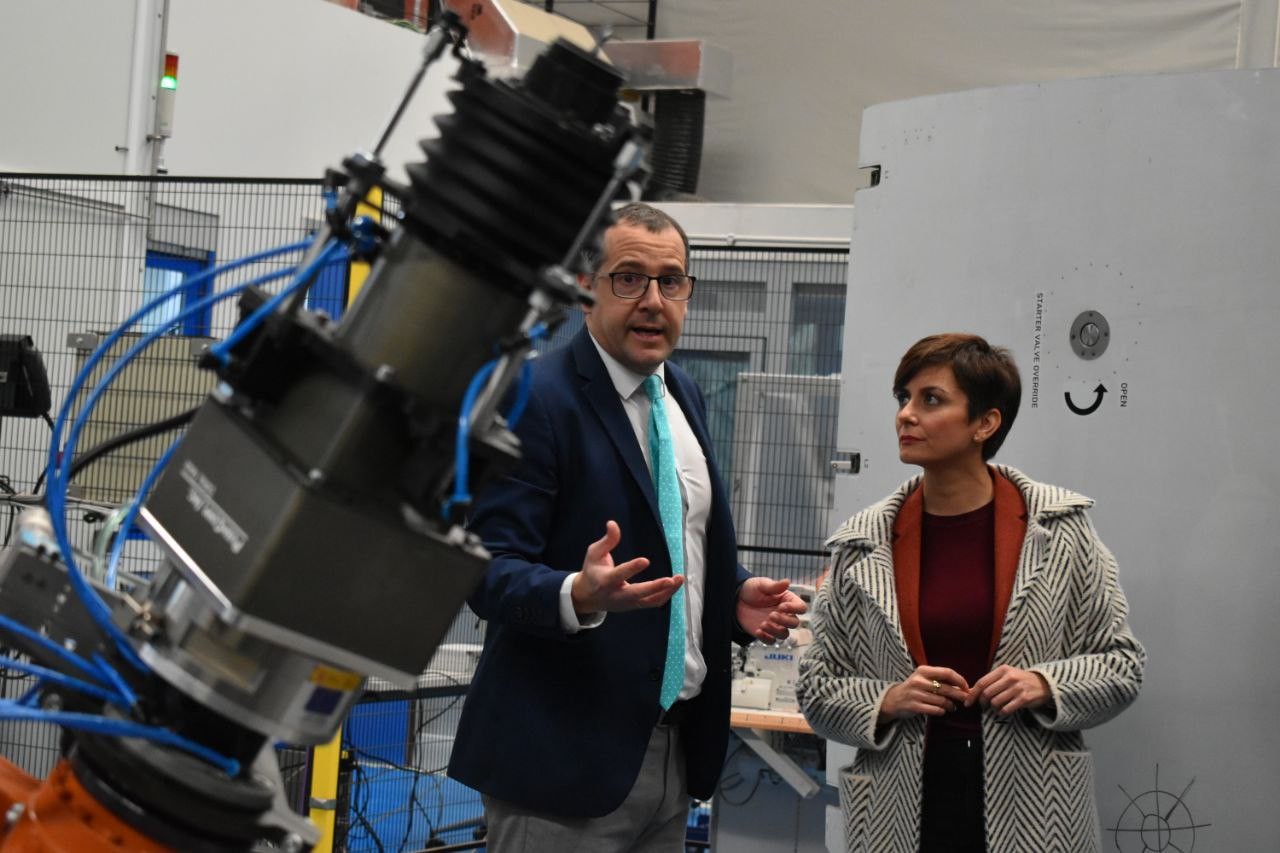 Isabel Rodríguez visits Seville