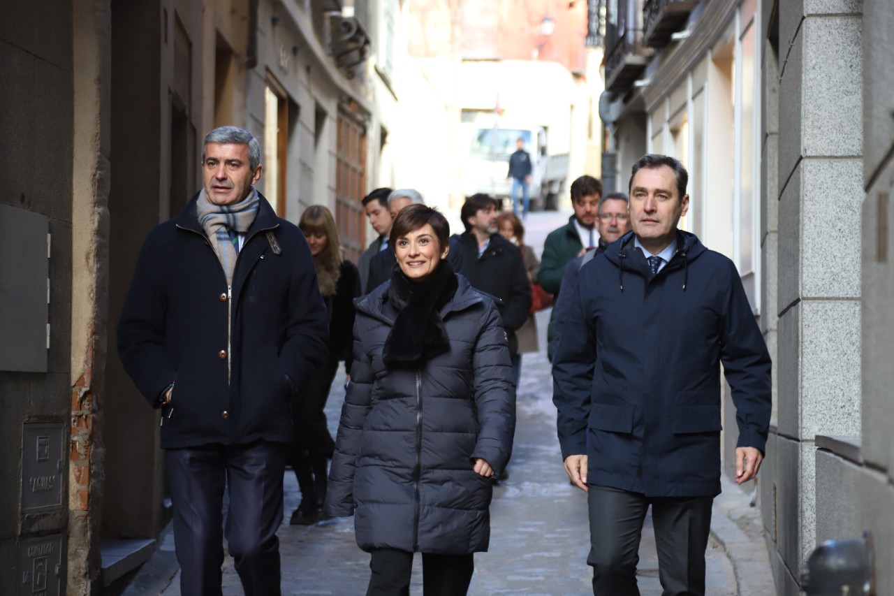 Visit to the Toledo City Council, Provincial Council and Primada Cathedral