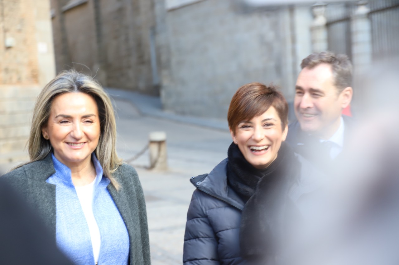 Visit to the Toledo City Council, Provincial Council and Primada Cathedral
