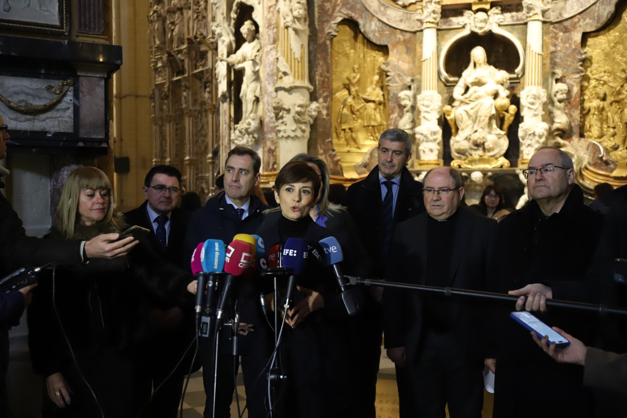 Visit to the Toledo City Council, Provincial Council and Primada Cathedral