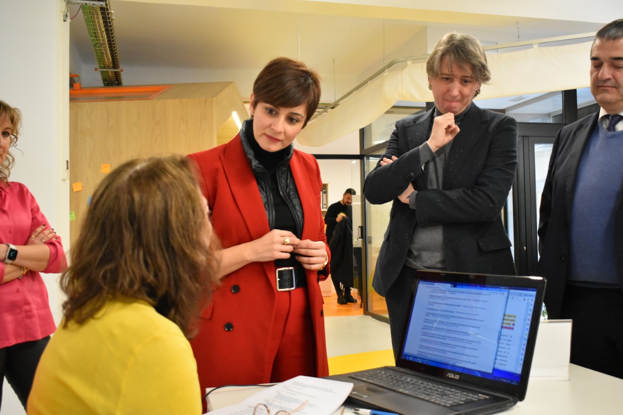 Visit of Minister Isabel Rodríguez to Soria