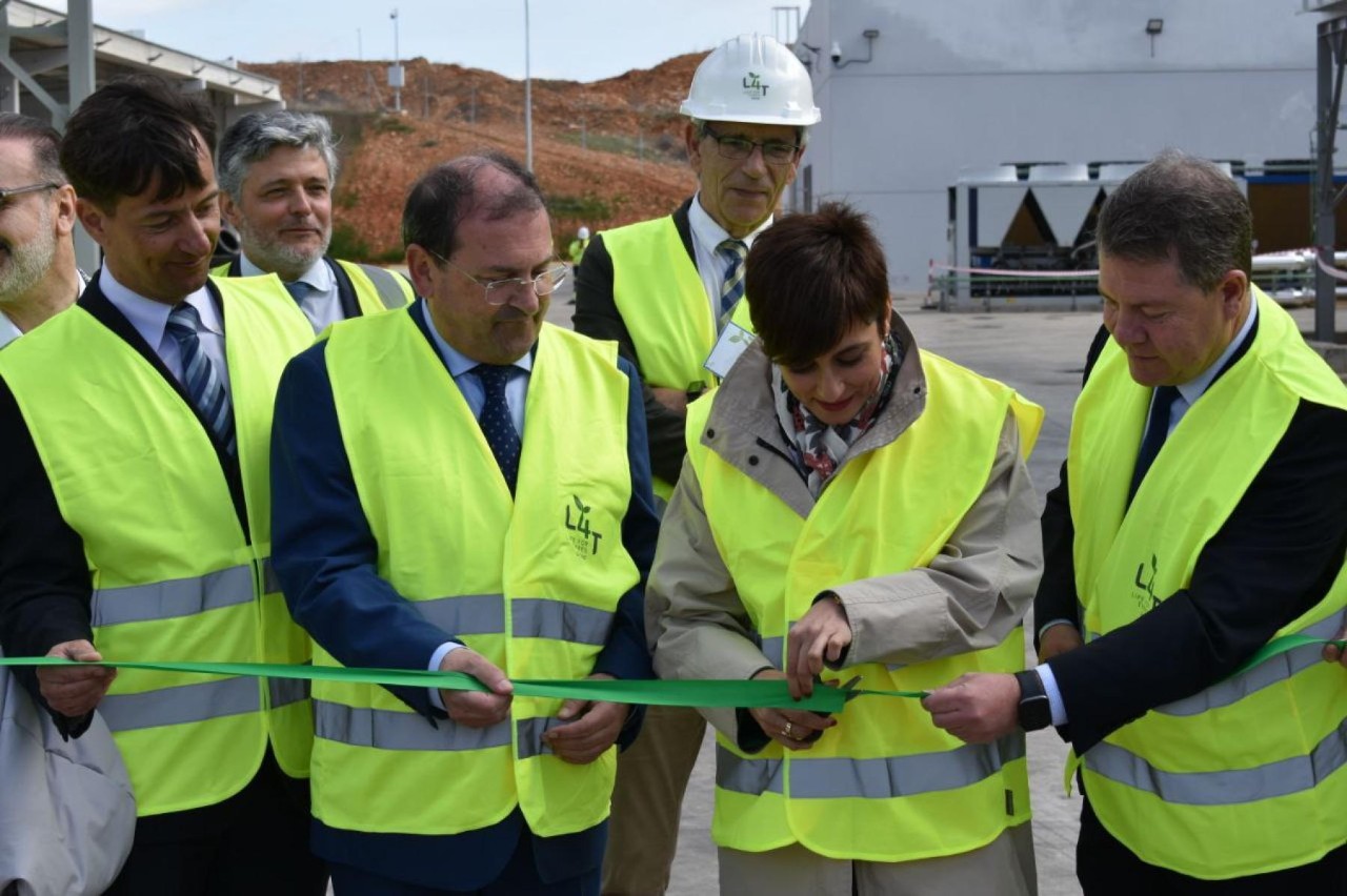 Inauguration Factory Life for Tyres (Puertollano)